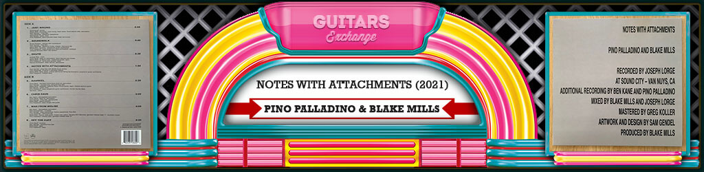 en) Pino Palladino And Blake Mills - Notes With Attachments (2021)